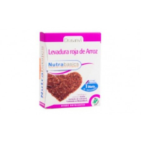 Comprar nutrabasics levadura roja de arroz 30caps. al mejor precio en Farmacia4Estaciones, tu farmacia online Comprar nutrabasics levadura roja de arroz 30caps.