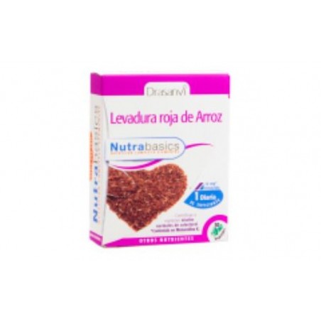 Comprar nutrabasics levadura roja de arroz 30caps.