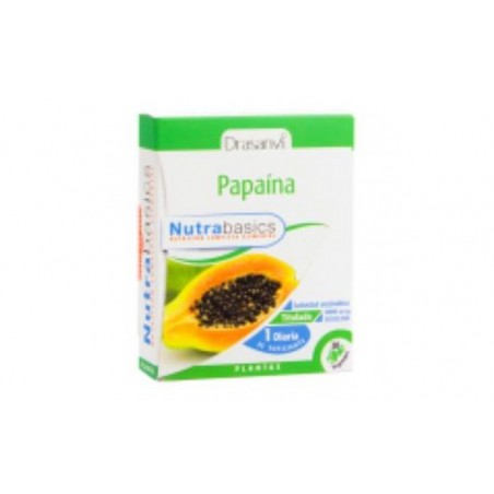 Comprar nutrabasics papaina 30caps.