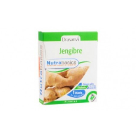 Comprar nutrabasics jengibre 30caps.