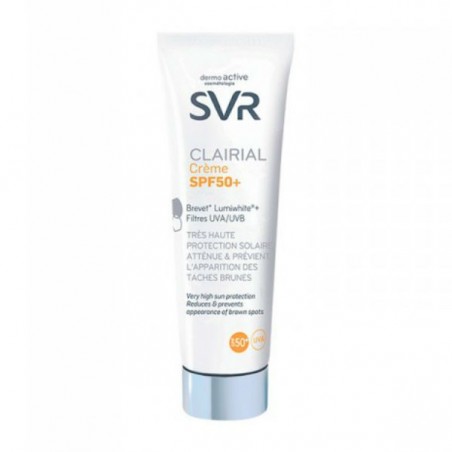 Comprar svr laboratoires clairial crema solar spf 50+ 50 ml