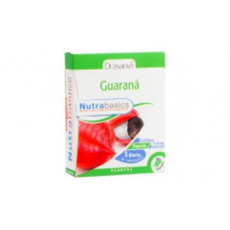 Comprar nutrabasics guarana 30caps.