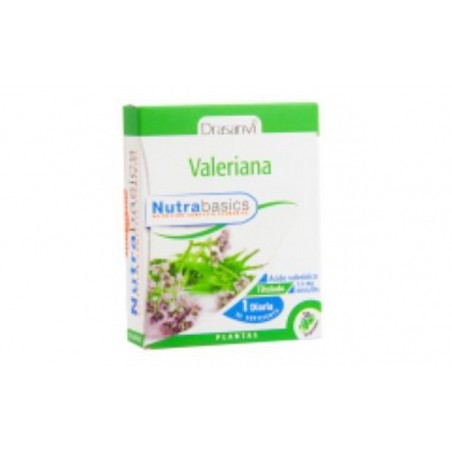 Comprar nutrabasics valeriana 30caps.