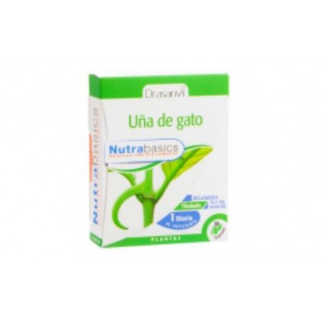 Comprar nutrabasics uña de gato 30caps.