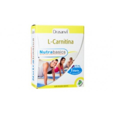 Comprar nutrabasics l-carnitina 48caps.