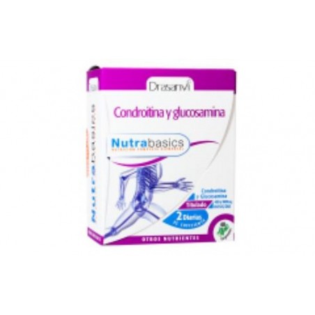 Comprar NUTRABASICS CONDROITINA   GLUCOSAMINA 48caps.