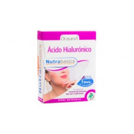 Comprar nutrabasics acido hialuronico 30caps.