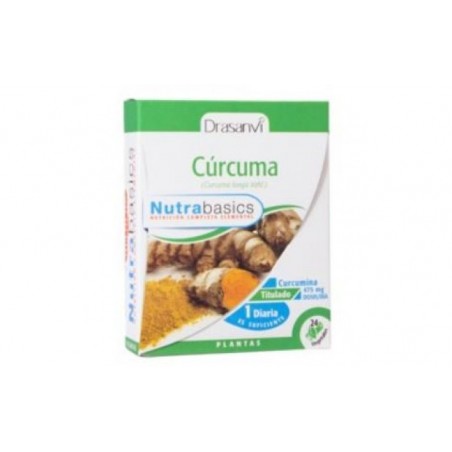 Comprar nutrabasics curcuma 24cap.