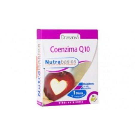 Comprar nutrabasics coenzima q10 30mg. 30cap.