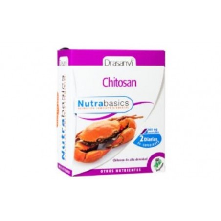 Comprar nutrabasics chitosan 60cap.