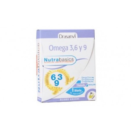 Comprar nutrabasics omega 3-6-9 24perlas.