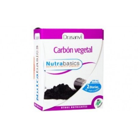 Comprar nutrabasics carbon vegetal 60cap.