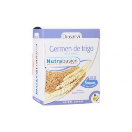 Comprar nutrabasics germen de trigo 90perlas.