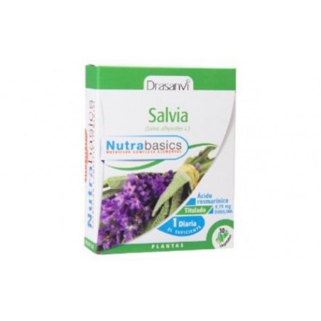 Comprar nutrabasics salvia 30cap.