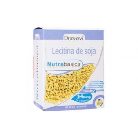 Comprar nutrabasics lecitina de soja 540mg. 90perlas