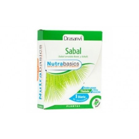 Comprar nutrabasics sabal 30cap.