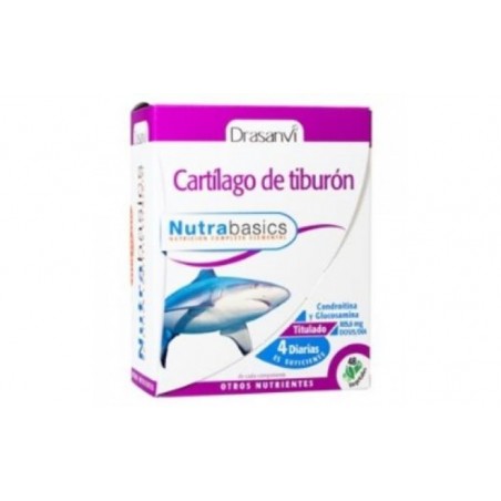 Comprar nutrabasics cartilago de tiburon 48cap.