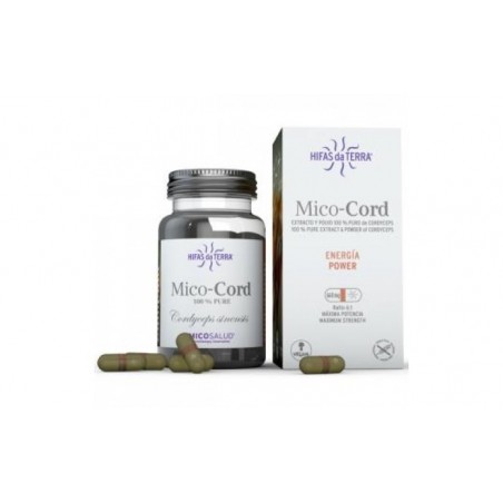 Comprar MICO CORD (cordyceps) HDT 30cap. al mejor precio en Farmacia4Estaciones, tu farmacia online Comprar MICO CORD (cordyceps) HDT 30cap.