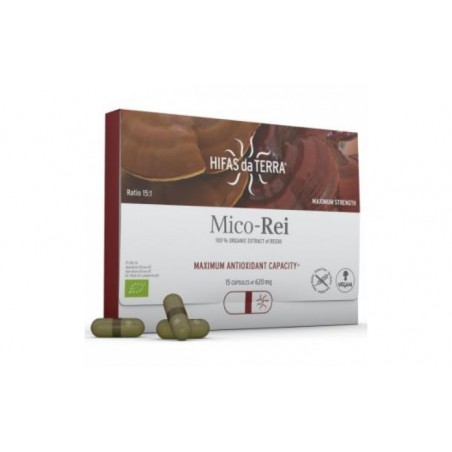 Comprar mico rei (reishi) hdt 15cap.