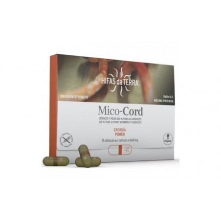 Comprar mico cord (cordyceps) hdt 15cap.