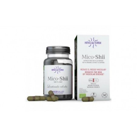 Comprar MICO SHII (shitake) HDT 30cap. al mejor precio en Farmacia4Estaciones, tu farmacia online Comprar MICO SHII (shitake) HDT 30cap.