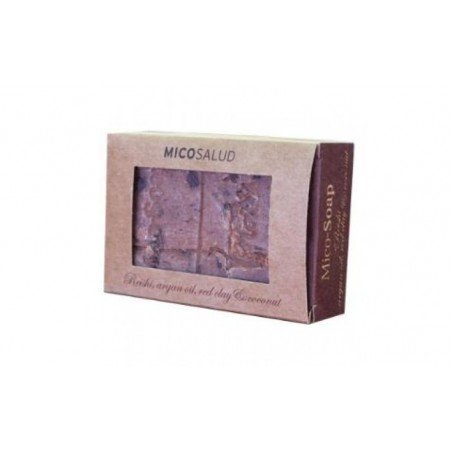 Comprar MICO-SOAP reishi-arcilla roja-argan-coco 150gr. al mejor precio en Farmacia4Estaciones, tu farmacia online Comprar MICO-SOAP reishi-arcilla roja-argan-coco 150gr.