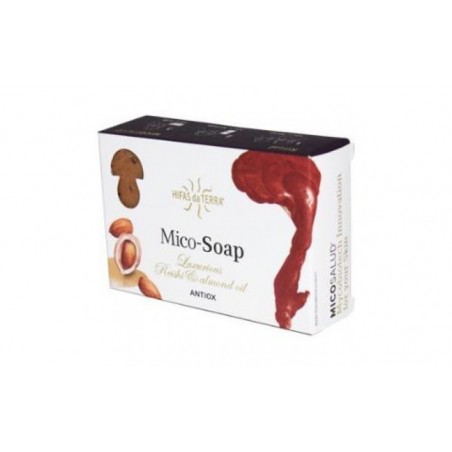 Comprar mico-soap reishi-aceite almendras 150gr.