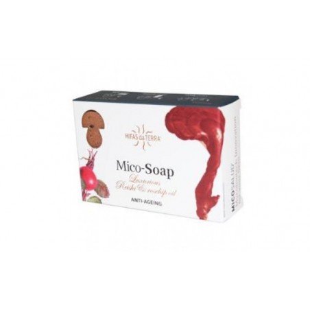 Comprar MICO-SOAP reishi-rosa mosqueta 150gr. al mejor precio en Farmacia4Estaciones, tu farmacia online Comprar MICO-SOAP reishi-rosa mosqueta 150gr.
