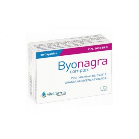 Comprar BYONAGRA complex 30cap.