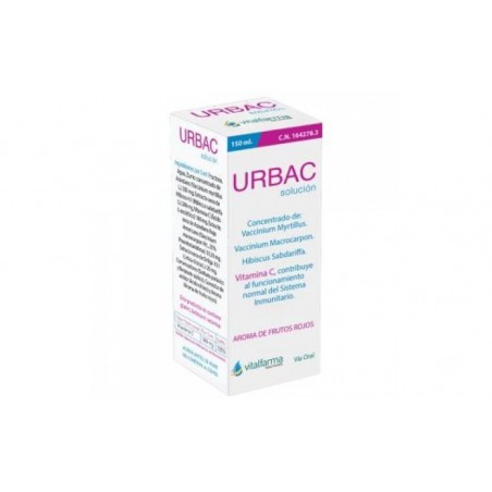 Comprar URBAC solucion 150ml.