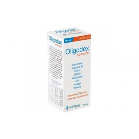 Comprar oligodex solucion 150ml.