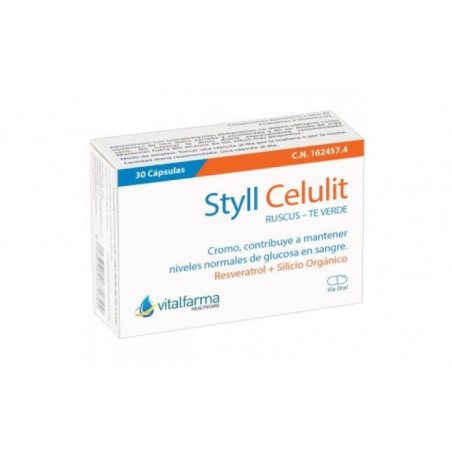 Comprar styll celulit 918mg. 30cap.