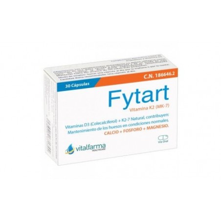 Comprar fytart 30cap.