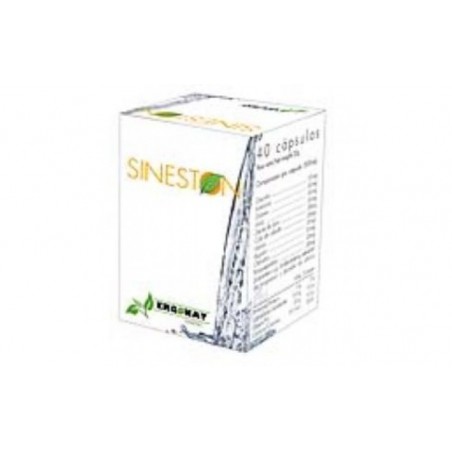 Comprar SINESTON 40cap. al mejor precio en Farmacia4Estaciones, tu farmacia online Comprar SINESTON 40cap.