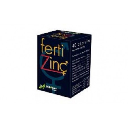 Comprar fertizinc 40cap.