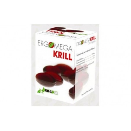 Comprar ergomega krill 30cap.