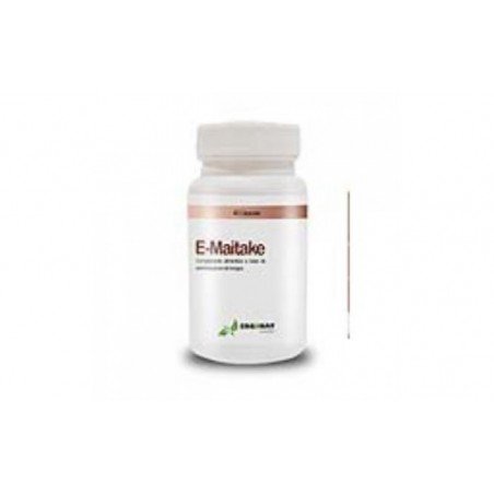 Comprar E-MAITAKE 40cap. al mejor precio en Farmacia4Estaciones, tu farmacia online Comprar E-MAITAKE 40cap.
