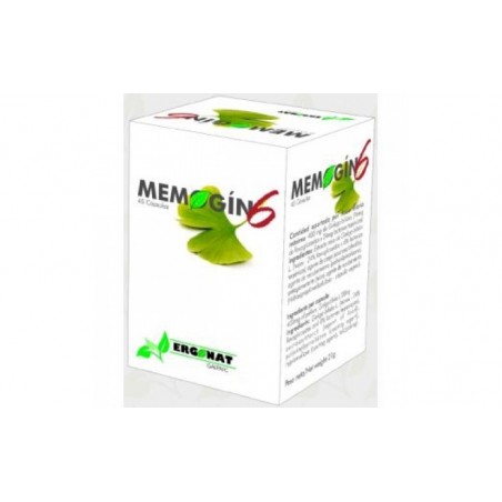 Comprar MEMOGING 45cap. al mejor precio en Farmacia4Estaciones, tu farmacia online Comprar MEMOGING 45cap.