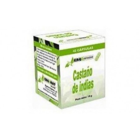 Comprar castaño de indias (castoven) ergosphere 45cap.