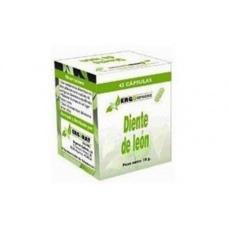 Comprar DIENTE DE LEON ergosphere 45cap. al mejor precio en Farmacia4Estaciones, tu farmacia online Comprar DIENTE DE LEON ergosphere 45cap.