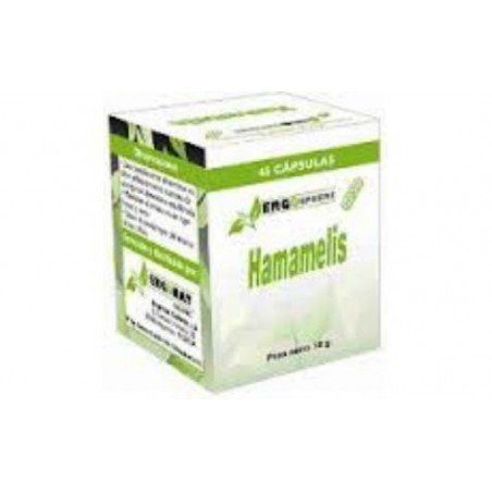 Comprar HAMAMELIS ergosphere 45cap. al mejor precio en Farmacia4Estaciones, tu farmacia online Comprar HAMAMELIS ergosphere 45cap.