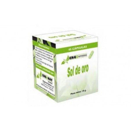 Comprar sol de oro ergosphere 45cap.