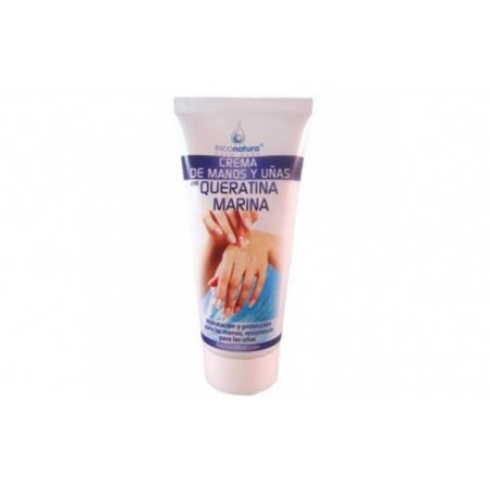 Comprar crema de manos con keratina marina 100ml.