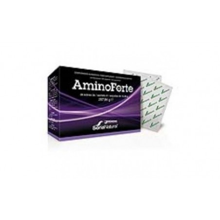 Comprar AMINOFORTE 28sbrs. al mejor precio en Farmacia4Estaciones, tu farmacia online Comprar AMINOFORTE 28sbrs.