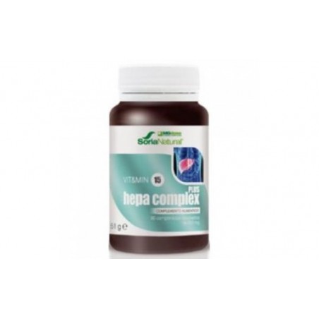 Comprar c-15 hepa complex plus 60comp.