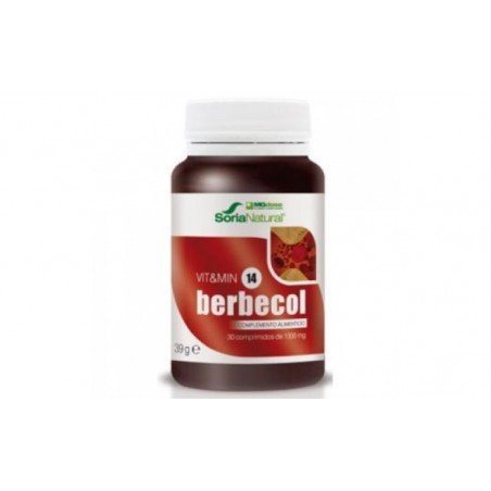 Comprar BERBECOL 30comp. al mejor precio en Farmacia4Estaciones, tu farmacia online Comprar BERBECOL 30comp.