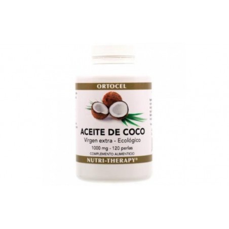 Comprar aceite de coco 1000mg. 120perlas