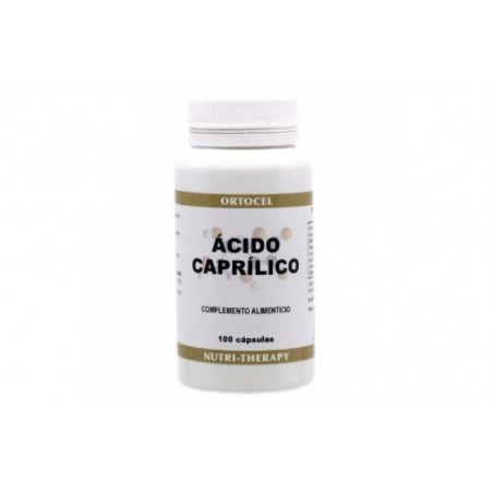 Comprar acido caprilico 600mg. 100cap.