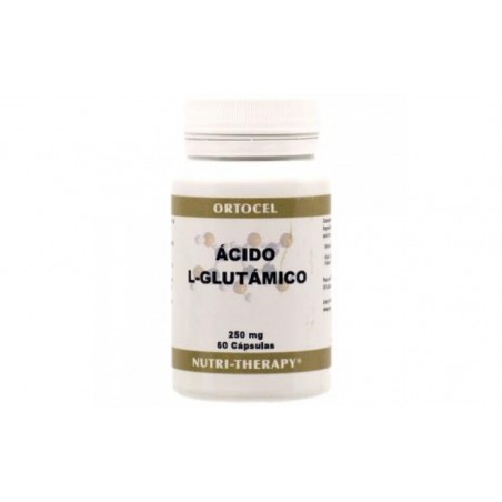 Comprar acido l-glutamico 250mg. 60cap.