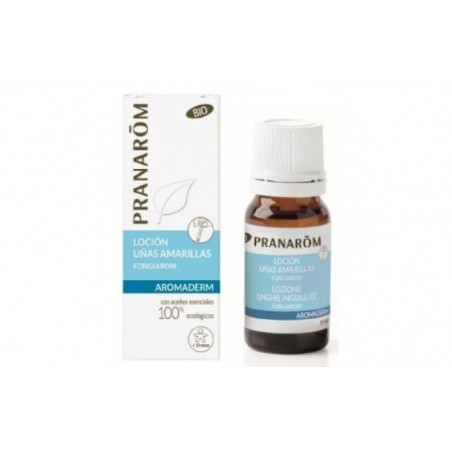 Comprar aromaderm uñas amarillas-fongiarom bio 10ml.